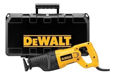 Serra Sabre Velocidade Variável 1000w Dw304pk Dewalt 127v