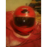 Casco Grex Rojo