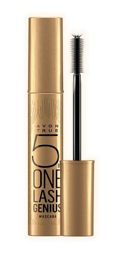 Mascara De Pestañas 5 In Onelash Genius Negro- Avon®