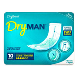 Kit 6 Dryman Absorvente Geriatrico Masculino