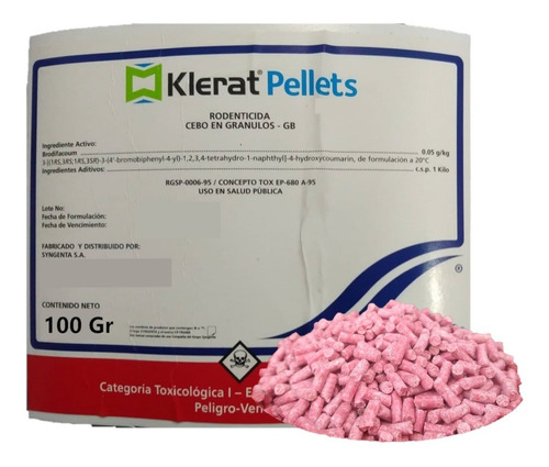 Klerat Pellets