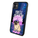 Funda Celulares Sublimada Pugberto Asi De Cool Streamerch