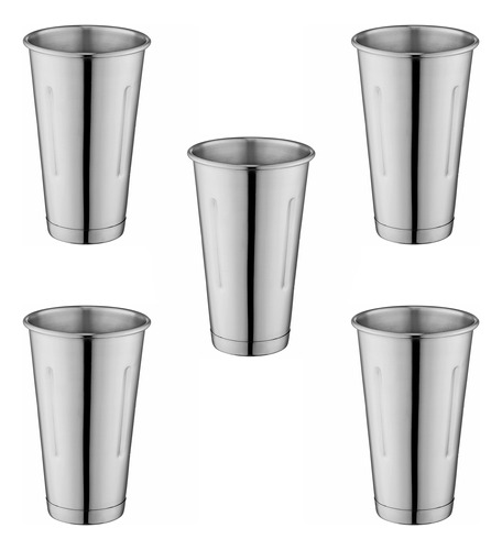 5 Vasos Premium Americano Para Esquimero Chocomilero Oster 