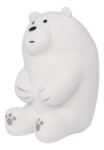 Miniso Peluche We Bare Bears We Bare Bears De Oso Polar Sen Color Café