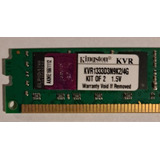 Memoria Ram Valueram 4gb 2 Kingston Kvr1333d3n9k2/4g