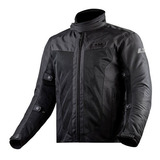 Campera Ls2 Cordura Predator Negra Hombre Rpmotos