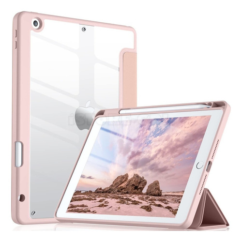 Funda Protector Smart Case Magnetico Compatible Para iPad