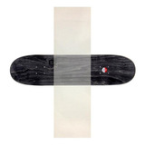 Lixa Longboard Transparente Emborrachada 1,09m X 26cm 