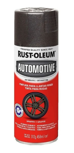 Pintura Aerosol Llantas Auto Anticorrosiva Wheel Rust Oleum