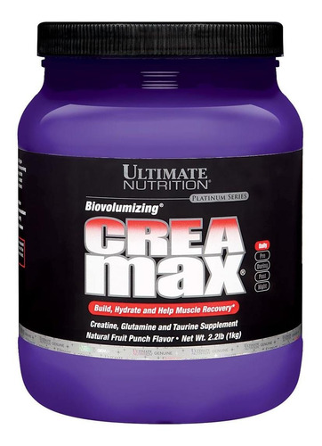 Ultimate Nutrition - Crea Max (1000 Gr) 