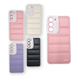 Funda Case Puffer Proteccion Camara Para Samsung S23 Plus