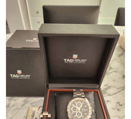 Relógio Tag Heuer Caz2010 Automático  Calibre 16 44mm