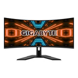 Monitor Gamer 34 Gigabyte Curvo Ultrawide 144hz 1ms G34wqc Color Negro