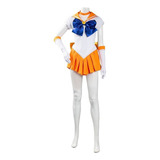 Minako Aino Sailor Venus Traje De Cosplay Adultos Mujer Cos