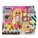 Lol Surprise Tweens Babysitting Beach Party Con 20 Sorpresa