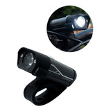 Luz Farol Bike Sinalizador Recarregável Usb Led Lt-8525