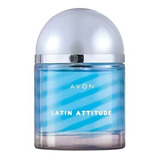 Perfume Latin Attitude Mujer + Pestañina - Avon 