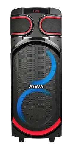 Torre De Sonido Aiwa Aw T2008 Pb 13000w Bateria Selectogar6