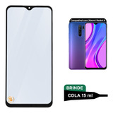 Tela De Vidro Frontal Redmi 9 Compatível C/ Xiaomi