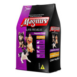 Racao Para Cães Racas Pequenas Magnus Super Premium 10 Kg