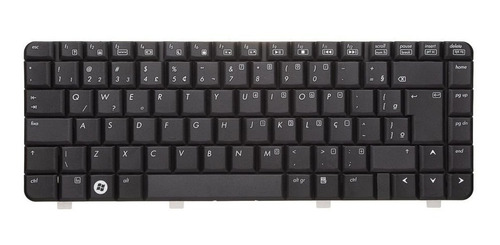 Teclado Pk1303vbb30 Notebook Hp Pavilion Dv4-1520br