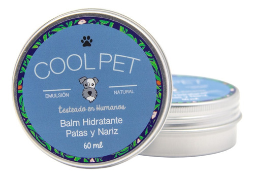 Balm Hidratante Karité 60ml Patas Nariz Coolpet Perros Gatos