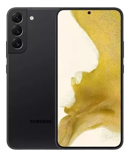 Samsung Galaxy S22 5g 128 Gb Phantom Black 8 Gb Ram Liberado Snapdragon