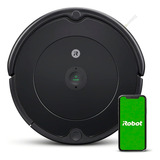 Robot Aspirador Limpiador Irobot Roomba 694 Color Negro