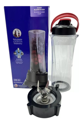 Kit Blend-n-go Smoothie Cups Para Licuadora Oster Expert