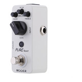 Effect Pedal Boost Bypass Pedal Mooer Guitarra Elétrica Pure