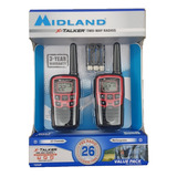 Radios Midland X-talker T31vp Dual Pack 26mi 41.6km Two Way