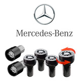 Birlos Seguridad 14 X 1.5 Mm + 2 Llaves 17 Mm Mercedes Benz