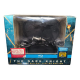 Batman The Dark Knight 2 Disc Blu-ray Limited Edition Raro