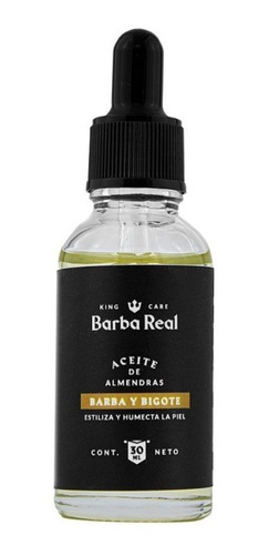 Aceite De Almendras Para Barba | Barba Real