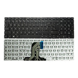 Teclado Hp Pavillion 15-ac 15-af 15-ay 15-ba 250-g4 250-g5