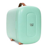 Mini Frigobar Portatil 5 Lt Facetory 21 X 31 Verde Pastel