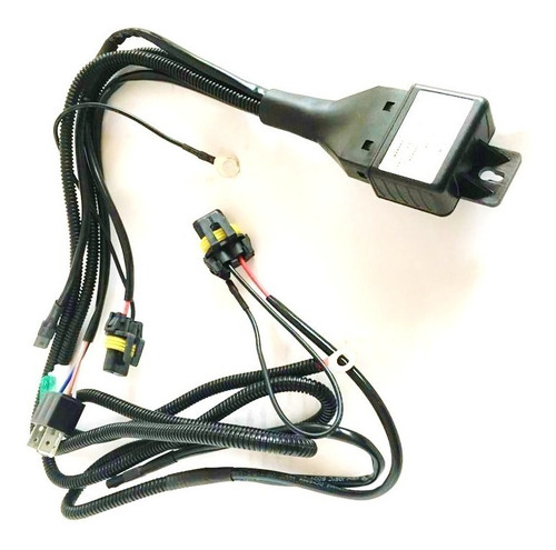 Cable Bi Xenon Alta Y Baja  / Cableado Relay H4 9004 9007