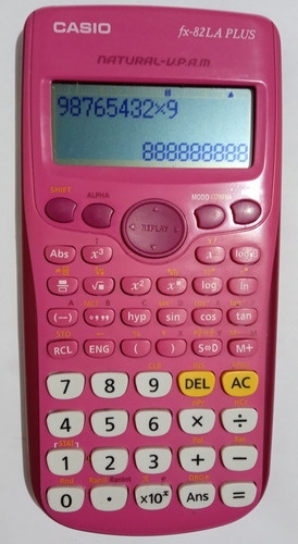 Calculadora Casio Fx-82 La Plusnatural - V.p.a.m