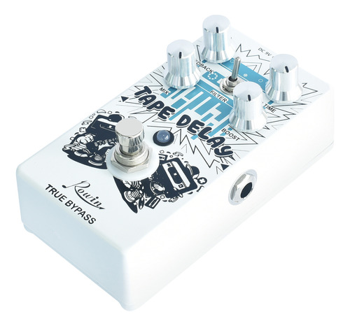 Fita De Pedal De Efeito. Feedback Rowin Delay Guitar Time Fu