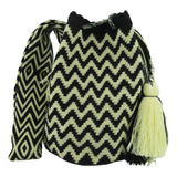 Mochila Wayuu Grande Colores Tierra