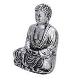 Estátua De Buda, Estatueta Chinesa Sentada, Ornamento De Res