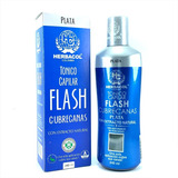 Herbacol Flash Cubrecanas Plata - mL a $110