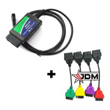 Scanner Elm327 Usb + Kit Adaptadores Multiecuscan San Miguel