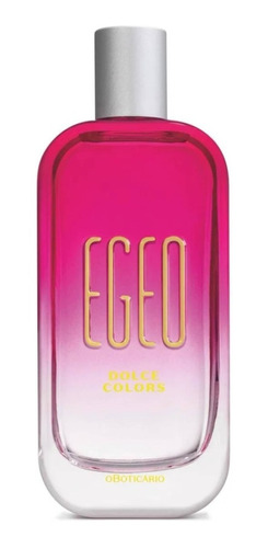 Egeo Dolce Colors Desodorante Colônia 90ml, + Brinde