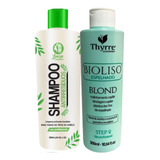 Progressiva Bioliso Orgânica Thyrre E Shampoo Juca 2x300ml