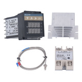 Kit De Controladores Pid: Controladores De Temperatura 0400
