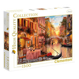 Puzzle Clementoni High Quality Collection Venezia 31668 De 1500 Piezas