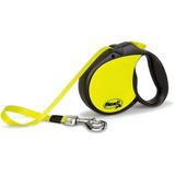 Correa Extensible Perros Grandes Flexi Neon L Cinta 5m 50kg