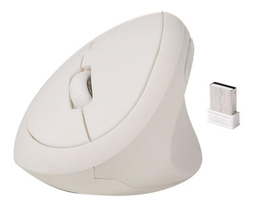 Mouse Vertical Ergonómico 1600dpi Recargable Cómodo Juego