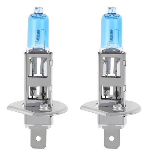 Lámpara De Faro H7 H1 12v 100w Halógena Blanca